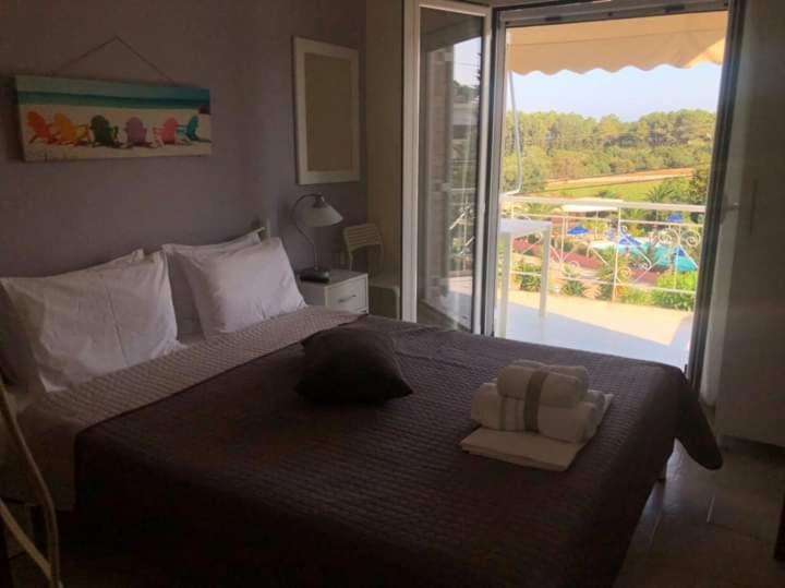Giota Rooms Arkoudi Buitenkant foto