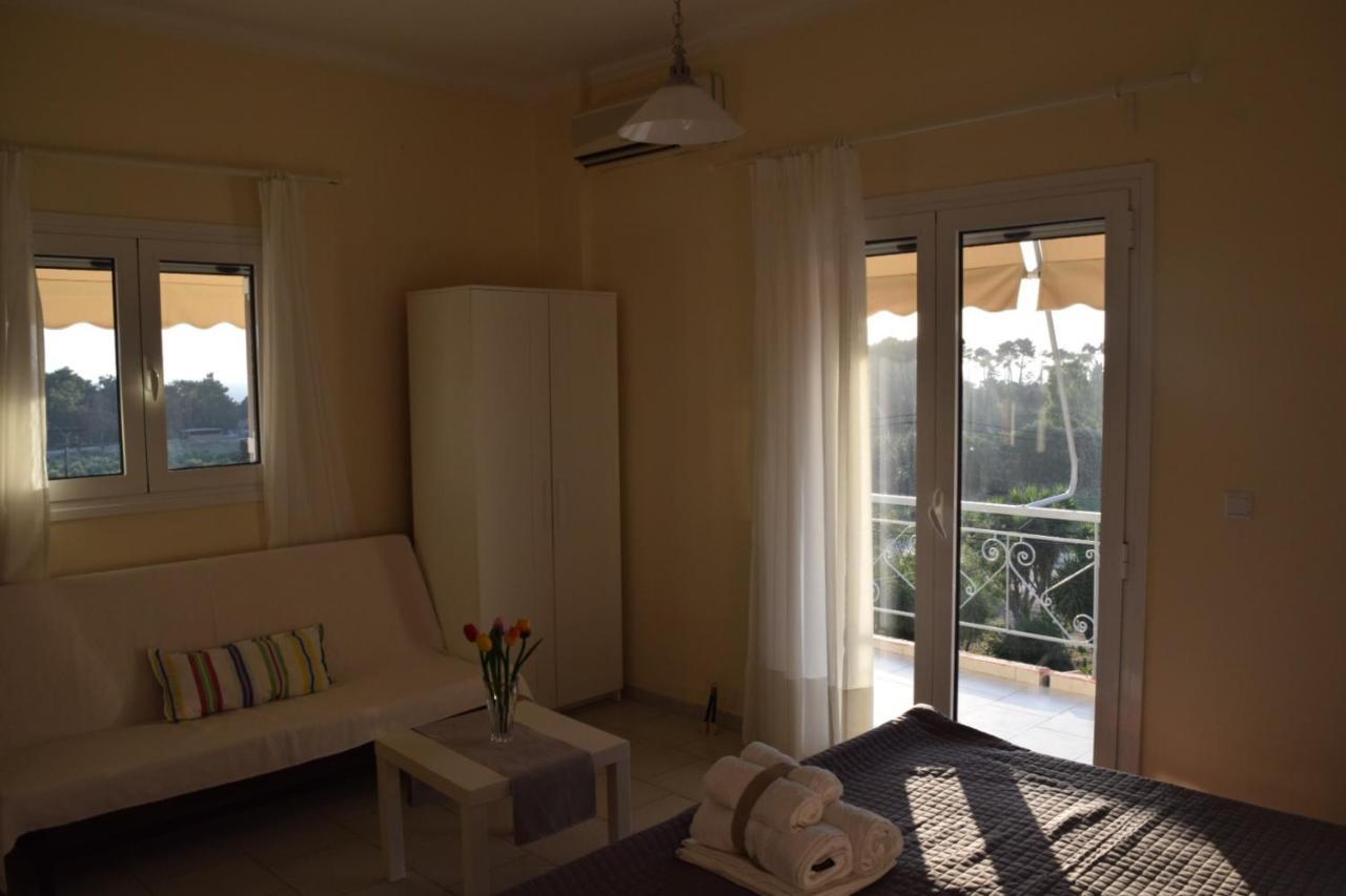 Giota Rooms Arkoudi Buitenkant foto
