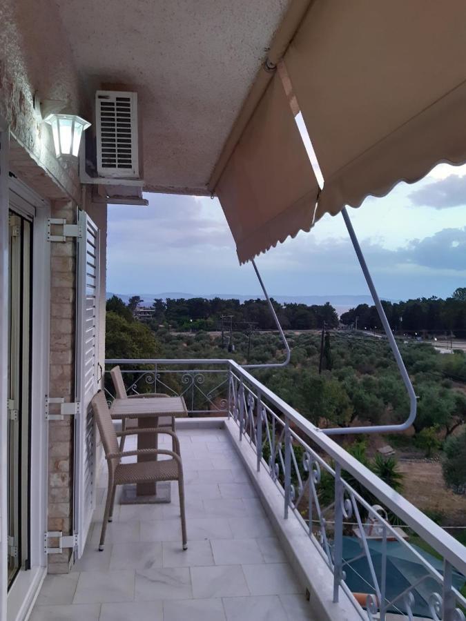 Giota Rooms Arkoudi Buitenkant foto